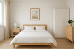 Photo de galerie - Faire les draps 