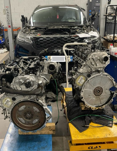 Photo de galerie - Changement de moteur 