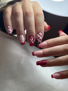 Photo de galerie - Gel sur capsules 