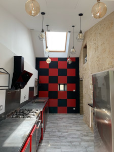 Photo de galerie - Peinture - Tapisserie