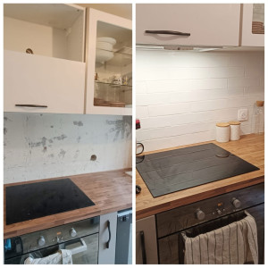 Photo de galerie - Rénovation cuisine complète 