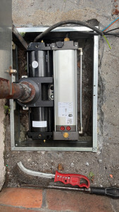 Photo de galerie - Motorisation enterrée BFT 