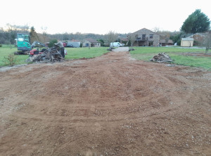 Photo de galerie - Après enlèvement cailloux 