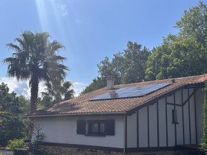 Photo de galerie - Panneau potovoltaique