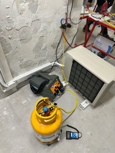 Photo de galerie - Installation de climatisation 