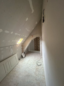Photo de galerie - Suite création aménagement d’un comble 
