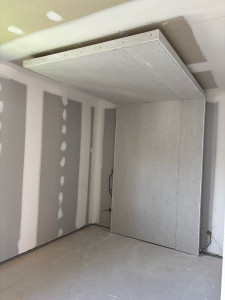Photo de galerie - Plâtrerie - Murs - Plafonds