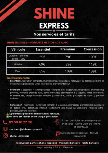 Photo de galerie - Tarifs