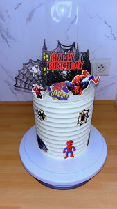 Photo de galerie - Gateau d'anniversaire - cake art