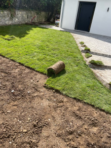 Photo de galerie - Paysagiste - Aménagement du jardin