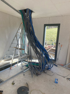 Photo de galerie - Installation électrique