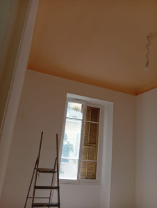 Photo de galerie - Peinture - Tapisserie
