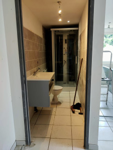 Photo de galerie - Création d'une salle de bain