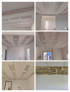 Photo de galerie - Plâtrerie - Murs - Plafonds