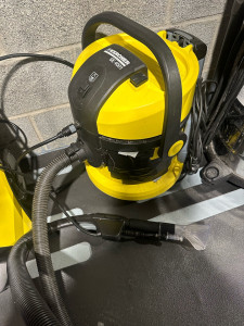 Photo de galerie - Shampouineuse