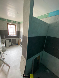 Photo de galerie - Salle de bain en Dumawall