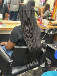 Photo de galerie - Coiffure à domicile