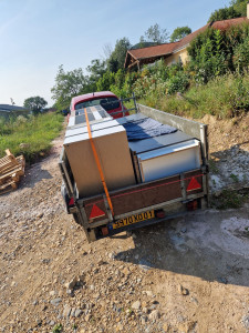 Photo de galerie - Transport d une cuisine .