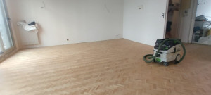 Photo de galerie - Pose de parquet - Revêtement de sol