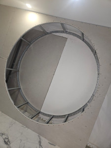 Photo de galerie - Plâtrerie - Murs - Plafonds