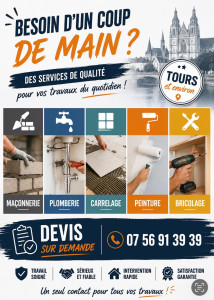 Photo de galerie - I can do all this type of job