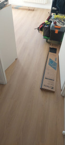 Photo de galerie - Pose de parquet - Revêtement de sol