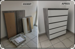 Photo de galerie - Montage meubles en kit