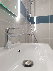 Photo de galerie - Rénovation complète d'une salle de bain. 