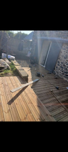 Photo de galerie - Terasse en bois 