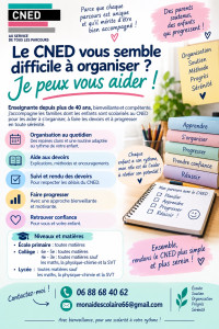 Photo de galerie - Soutien scolaire