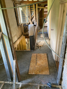 Photo de galerie - Pose de parquet - Revêtement de sol