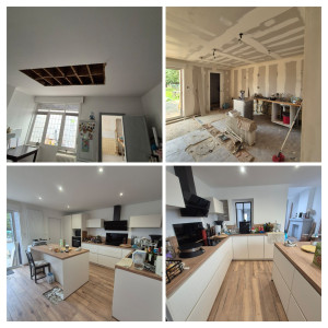 Photo de galerie - Artisan tout corps d'état - Rénovation