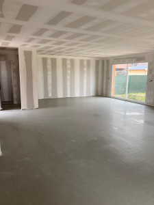 Photo de galerie - Placo + bandes 