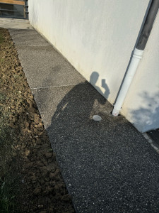 Photo de galerie - Chemin en béton désactivé à Archamps