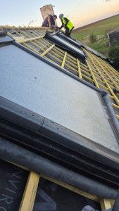 Photo de galerie - Installation velux 