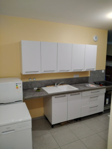 Photo de galerie - Nouvelle peinture pour cette nouvelle cuisine ! 