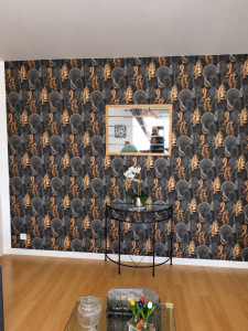 Photo de galerie - Peinture - Tapisserie