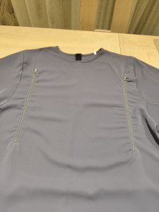 Photo de galerie - Création robe d'allaitement 
