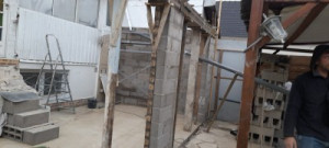 Photo de galerie - Maçonnerie artandissement 40 m2 .