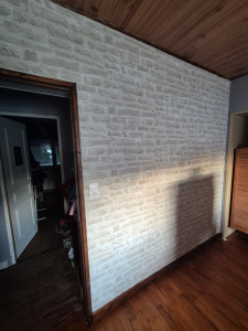 Photo de galerie - Peinture - Tapisserie