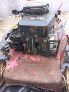 Photo de galerie - Reparation tondeuse gazon 