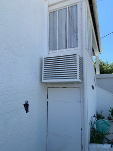 Photo de galerie - Cache clim
