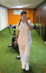 Photo de galerie - Étudiante infirmière 