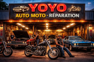 Photo de galerie - Petite mecanique 