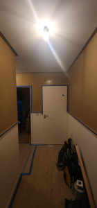 Photo de galerie - Peinture - Tapisserie