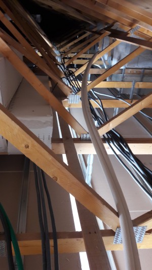 Photo de galerie - Installation électrique