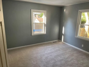 Photo de galerie - Revêtement de sol et peinture des murs