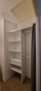 Photo de galerie - Dressing