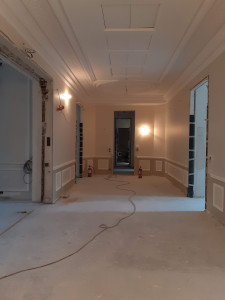 Photo de galerie - Peinture - Tapisserie