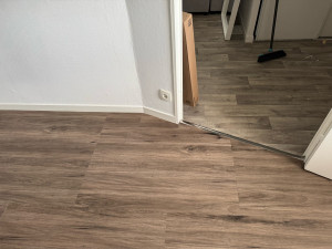 Photo de galerie - Pose de parquet - Revêtement de sol